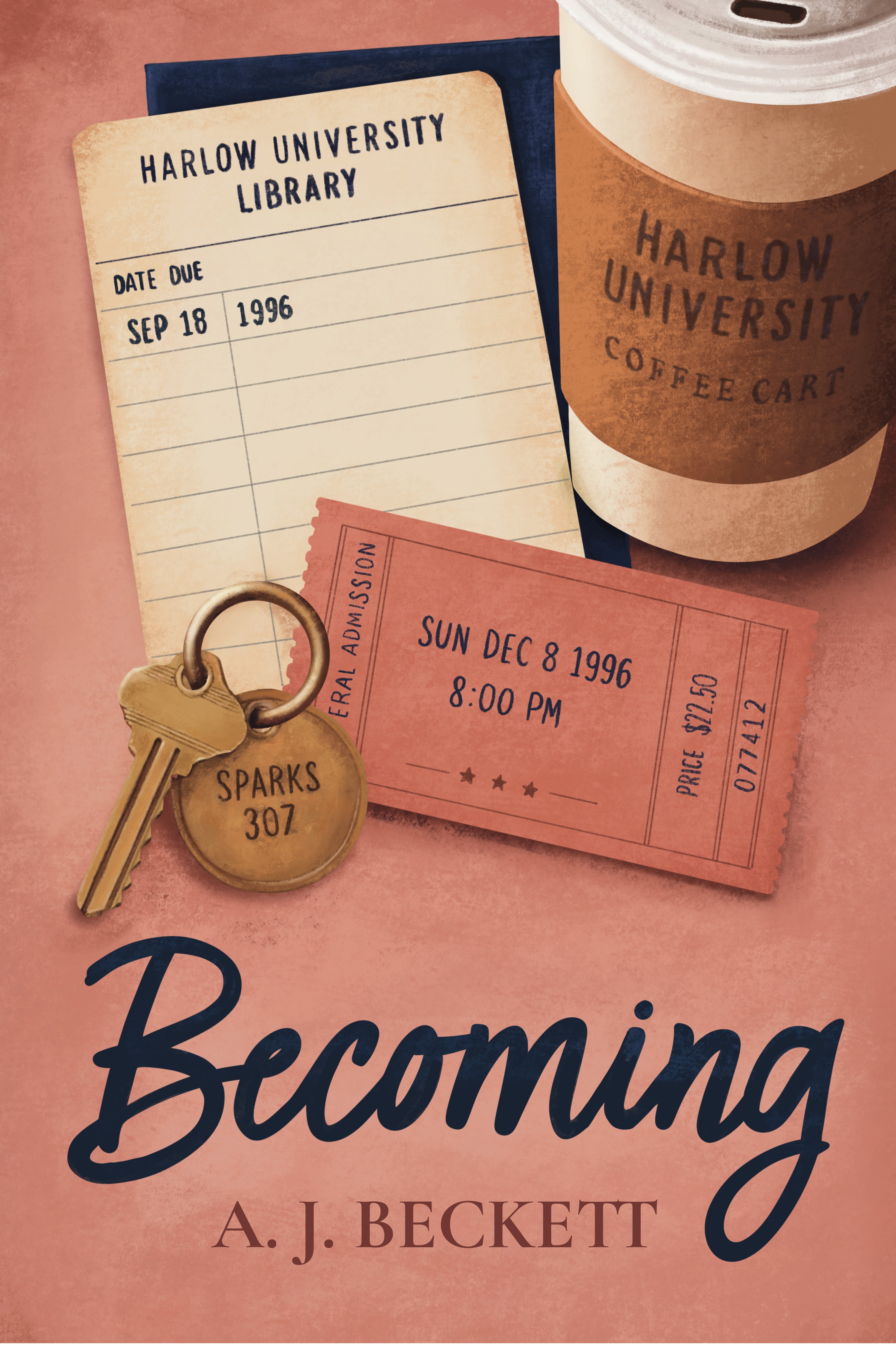 Becoming book cover
